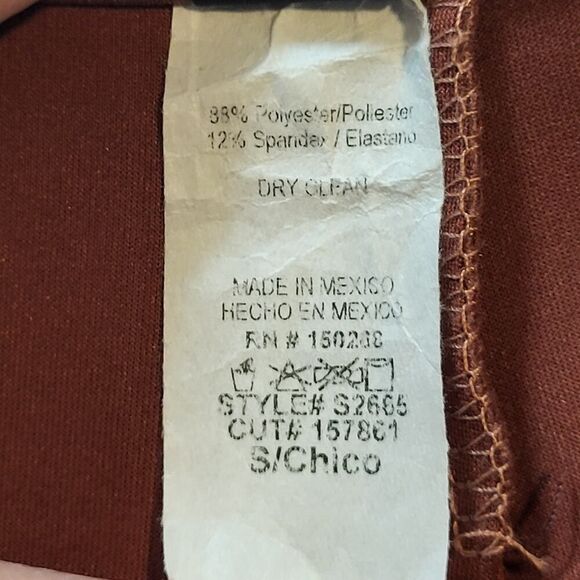 NEW Windsor Small Dusty Pink Mini Skirt Faux Suede Wrap Ruched Back Zipper Party - Picture 6 of 6